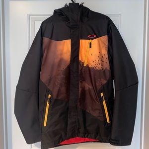 Oakley ski jacket.